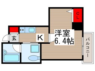 エマーレ行徳の物件間取画像